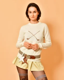 La Piscine Paris Accessoire de ceinture en cuir Lorena Antoniazzi*Femme Ceintures
