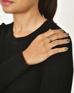 La Piscine Paris Bague e à sept anneaux Polder*Femme Bijoux