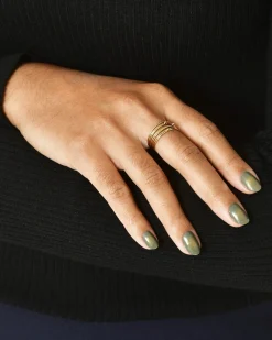 La Piscine Paris Bague e à sept anneaux Polder*Femme Bijoux