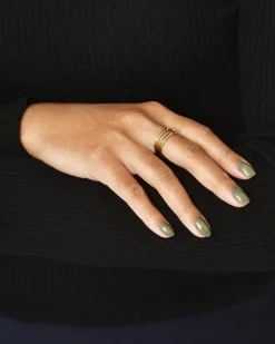 La Piscine Paris Bague e à sept anneaux Polder*Femme Bijoux
