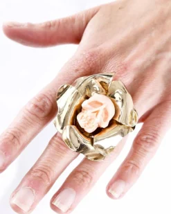 La Piscine Paris Bague e avec tête de mort Roberto Cavalli*Femme Bijoux