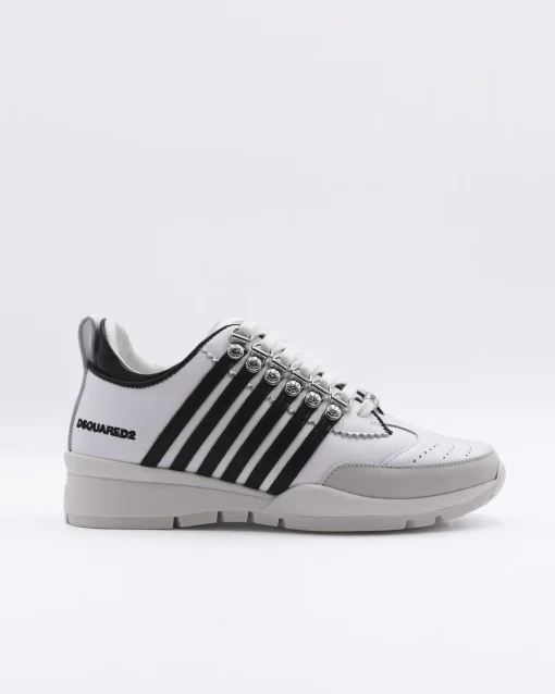 La Piscine Paris Basket à bandes Dsquared2*Femme Chaussures