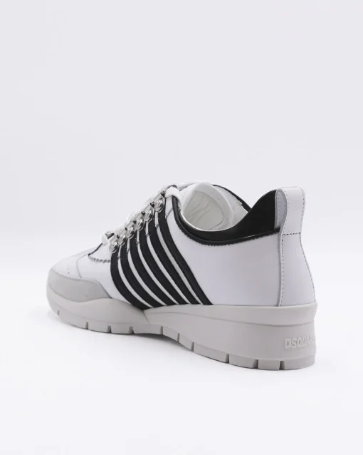 La Piscine Paris Basket à bandes Dsquared2*Femme Chaussures