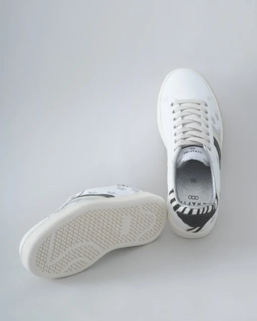 La Piscine Paris Basket à broderie étoilée Serafini*Femme Chaussures
