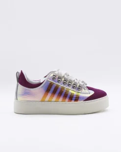 La Piscine Paris Basket à motifs Dsquared2*Femme Chaussures