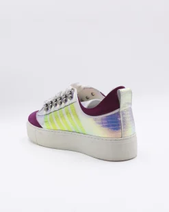 La Piscine Paris Basket à motifs Dsquared2*Femme Chaussures