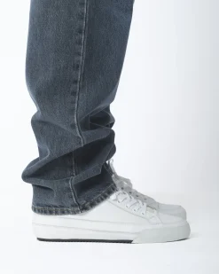 La Piscine Paris Basket basse en cuir Isabel Benenato*Homme Chaussures