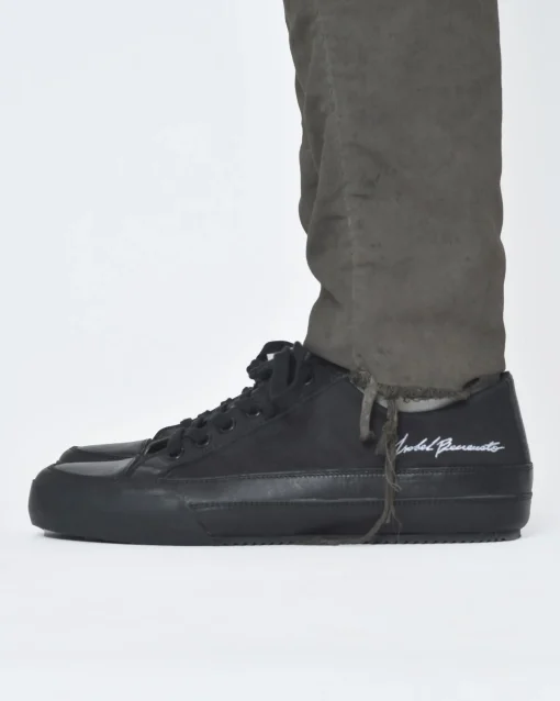 La Piscine Paris Basket basse en cuir Isabel Benenato*Homme Chaussures