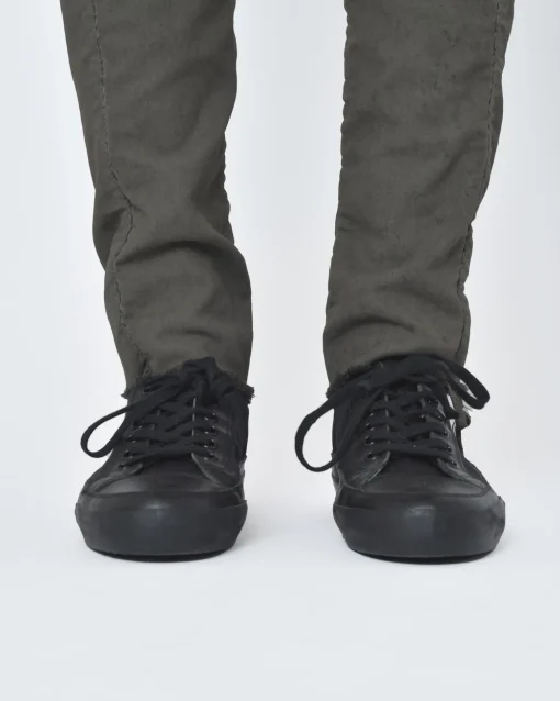 La Piscine Paris Basket basse en cuir Isabel Benenato*Homme Chaussures