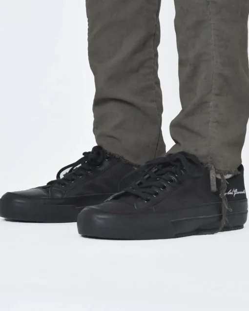 La Piscine Paris Basket basse en cuir Isabel Benenato*Homme Chaussures