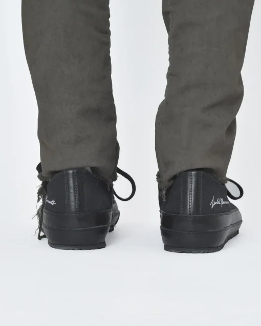 La Piscine Paris Basket basse en cuir Isabel Benenato*Homme Chaussures
