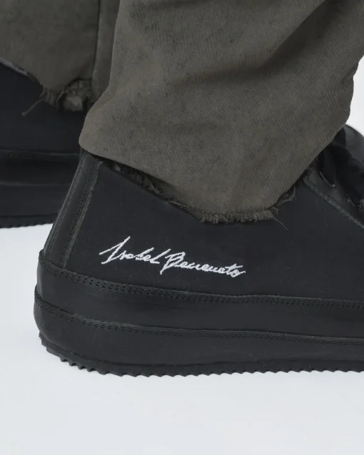 La Piscine Paris Basket basse en cuir Isabel Benenato*Homme Chaussures