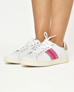 La Piscine Paris Basket he à empiècements à paillettes Serafini*Femme Chaussures