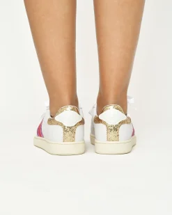La Piscine Paris Basket he à empiècements à paillettes Serafini*Femme Chaussures