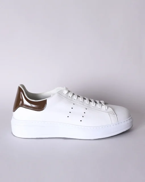 La Piscine Paris Basket he et marron Eleventy*Femme Chaussures