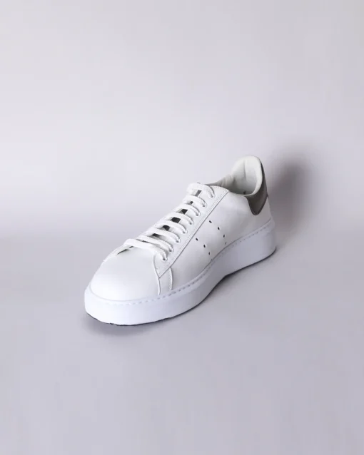 La Piscine Paris Basket he et marron Eleventy*Femme Chaussures