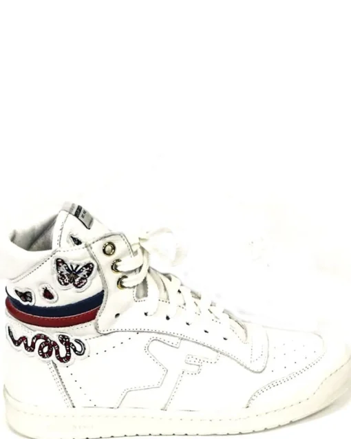 La Piscine Paris Basket he montante he à patch Serafini*Femme Chaussures