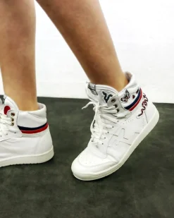 La Piscine Paris Basket he montante he à patch Serafini*Femme Chaussures