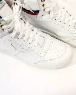 La Piscine Paris Basket he montante he à patch Serafini*Femme Chaussures
