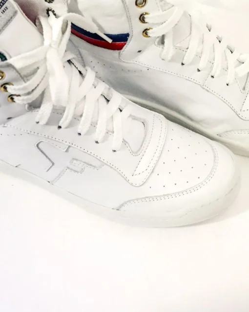 La Piscine Paris Basket he montante he à patch Serafini*Femme Chaussures