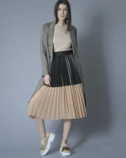 La Piscine Paris Basket en cuir à franges et cristaux SVNTY*Femme Chaussures