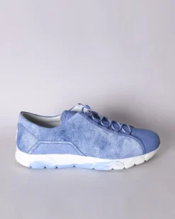 La Piscine Paris Basket en cuir à texture craquelé Le Flow*Homme Chaussures
