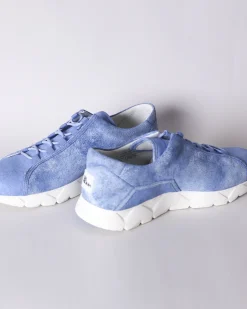 La Piscine Paris Basket en cuir à texture craquelé Le Flow*Homme Chaussures