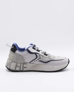 La Piscine Paris Basket en cuir et textile Voile he*Homme Chaussures