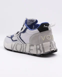 La Piscine Paris Basket en cuir et textile Voile he*Homme Chaussures