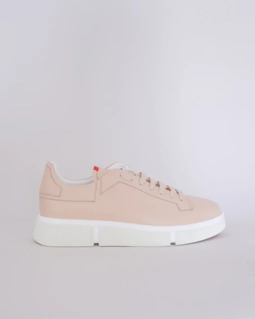 La Piscine Paris Basket en cuir à empiècements V Design*Femme Chaussures
