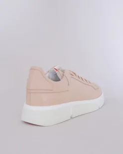 La Piscine Paris Basket en cuir à empiècements V Design*Femme Chaussures