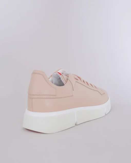 La Piscine Paris Basket en cuir à empiècements V Design*Femme Chaussures