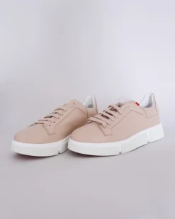 La Piscine Paris Basket en cuir à empiècements V Design*Femme Chaussures