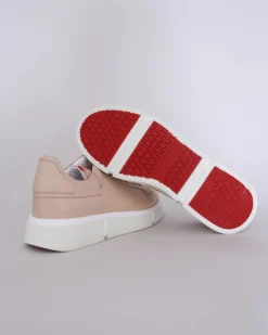 La Piscine Paris Basket en cuir à empiècements V Design*Femme Chaussures