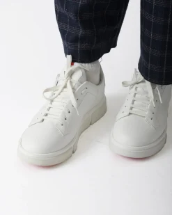 La Piscine Paris Basket en cuir V Design*Femme Chaussures|Chaussures