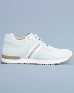 La Piscine Paris Basket en daim à empiècements Eleventy*Homme Chaussures