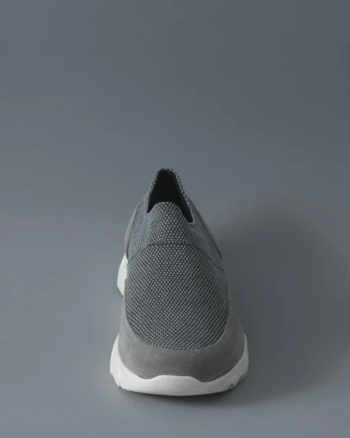 La Piscine Paris Basket en tissu à motif géométrique hexagonal et empiècements Le Flow*Homme Chaussures
