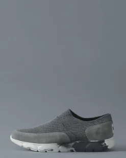 La Piscine Paris Basket en tissu à motif géométrique hexagonal et empiècements Le Flow*Homme Chaussures