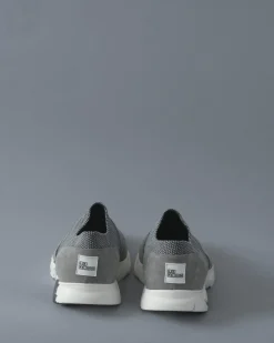 La Piscine Paris Basket en tissu à motif géométrique hexagonal et empiècements Le Flow*Homme Chaussures