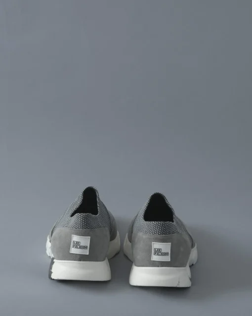 La Piscine Paris Basket en tissu à motif géométrique hexagonal et empiècements Le Flow*Homme Chaussures