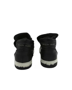 La Piscine Paris Basket e cloutée avec tête de mort Philipp Plein*Homme Chaussures