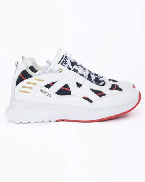 La Piscine Paris Basket tissu technique Mercer Amsterdam*Homme Chaussures