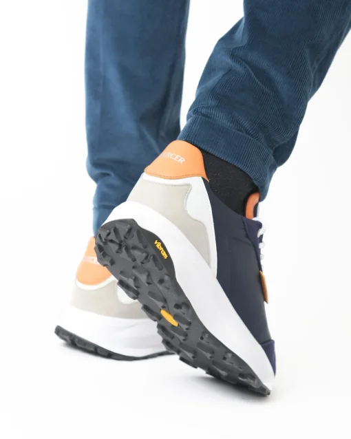 La Piscine Paris Basket tissu technique Mercer Amsterdam*Homme Chaussures