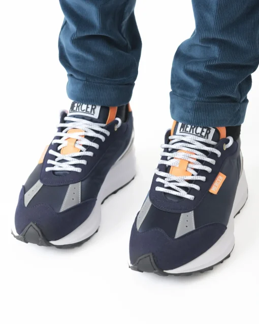 La Piscine Paris Basket tissu technique Mercer Amsterdam*Homme Chaussures