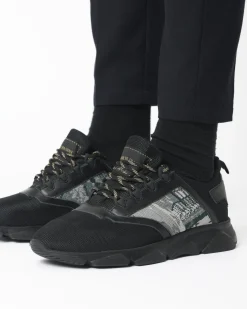 La Piscine Paris Basket tissu technique Gabriele Pasini*Homme Chaussures