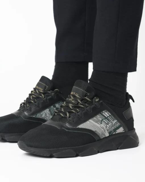 La Piscine Paris Basket tissu technique Gabriele Pasini*Homme Chaussures