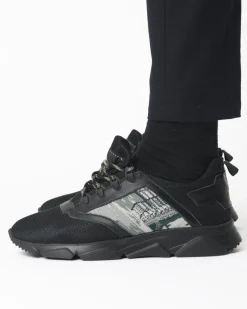 La Piscine Paris Basket tissu technique Gabriele Pasini*Homme Chaussures