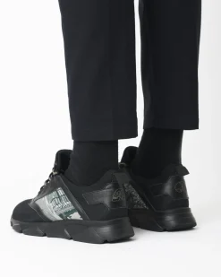 La Piscine Paris Basket tissu technique Gabriele Pasini*Homme Chaussures