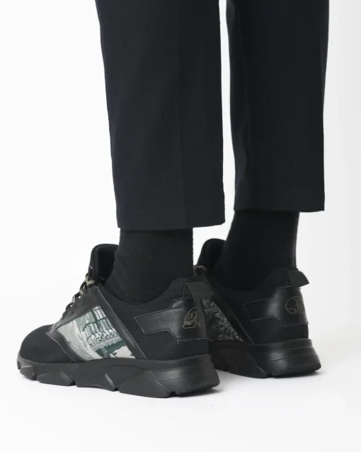 La Piscine Paris Basket tissu technique Gabriele Pasini*Homme Chaussures