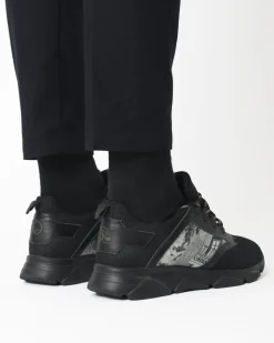 La Piscine Paris Basket tissu technique Gabriele Pasini*Homme Chaussures